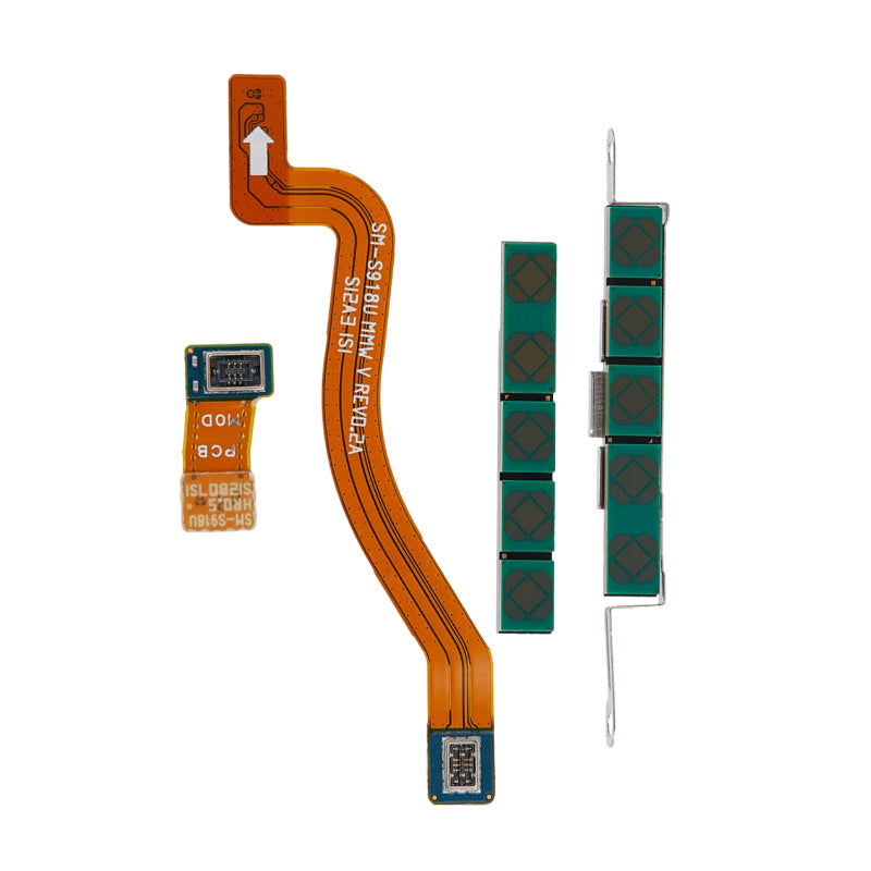 5G Antenna Flex Cable Module Compatible For Samsung Galaxy S23 Ultra 5G (North American Version) S918U S918W (4 Pieces)