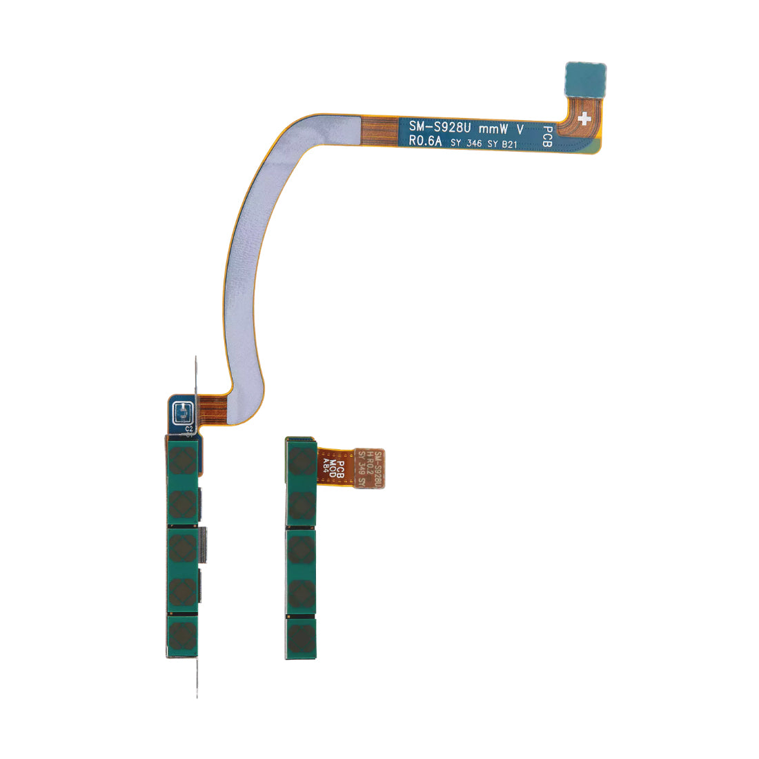 5G Antenna Flex Cable Module Compatible For Samsung Galaxy S24 Ultra 5G (North American Version) S928U S928W (2 Pieces)