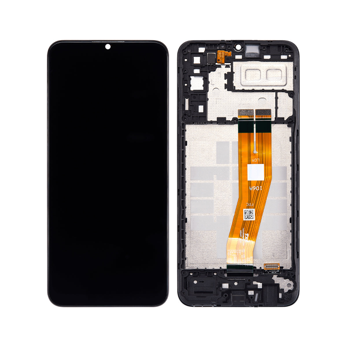 Écran LCD et châssis numériseur compatibles avec le Samsung Galaxy A04e A042