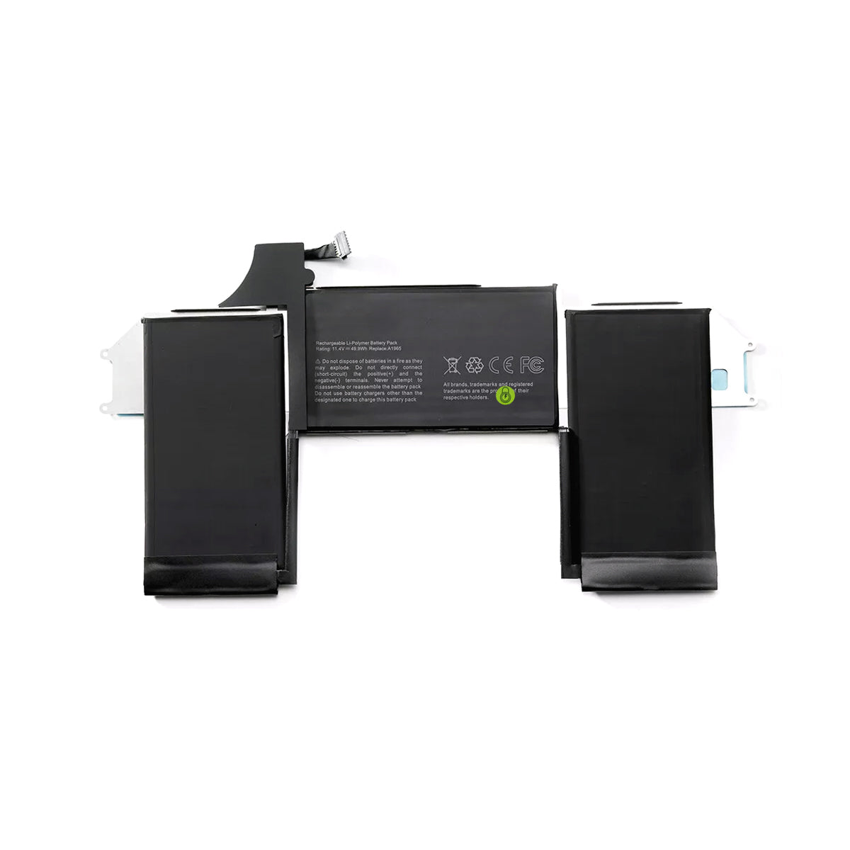 Batterie de remplacement pour ordinateur portable compatible avec MacBook Air 13" A1965 A2179 A1932