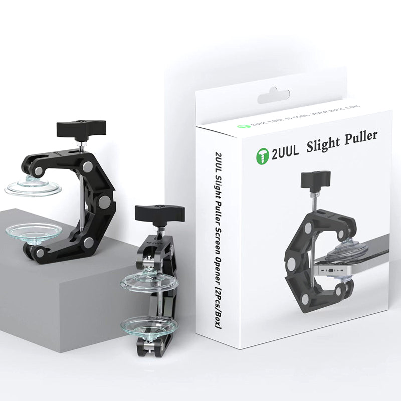 2UUL Slight Puller Anti Clamp Screen Opener Multi-Function Sucker LCD Pressure Remove (2Pcs/Box)
