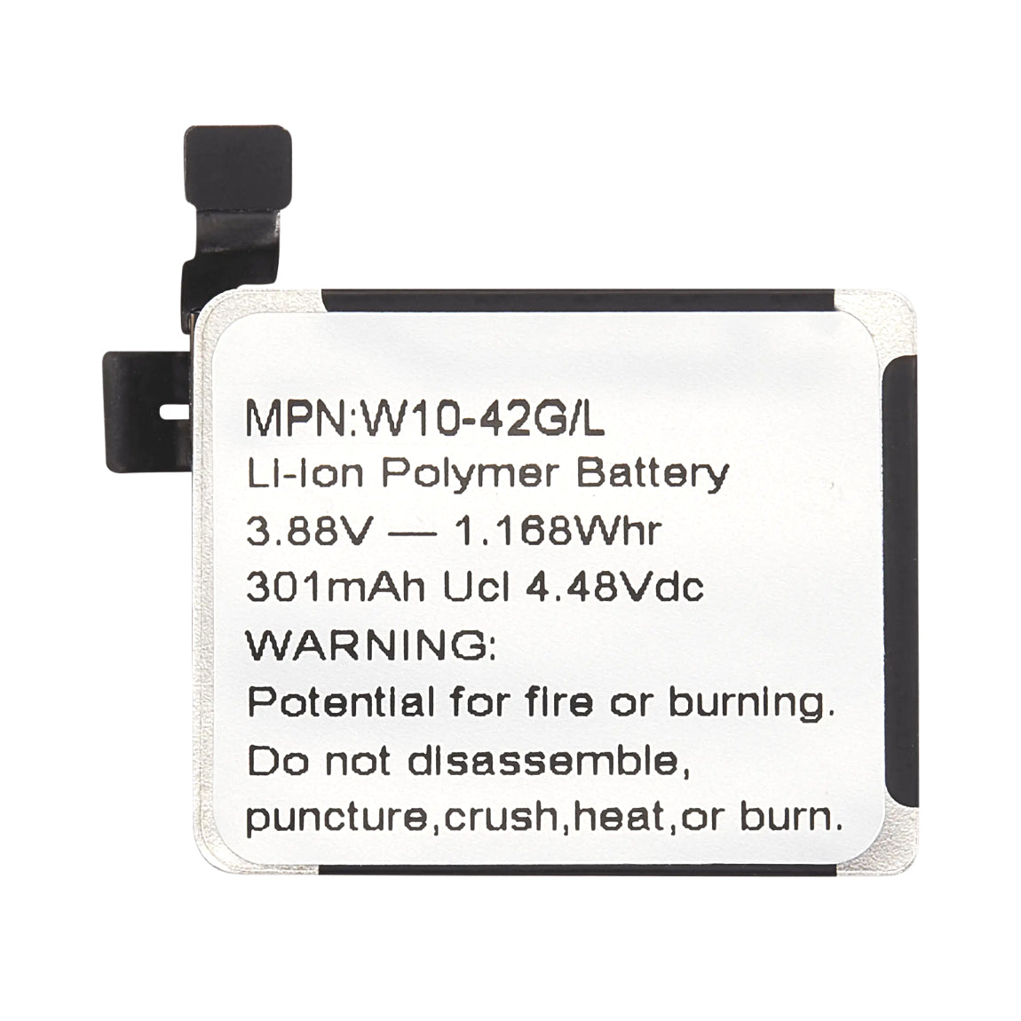Replacement Battery Compatible For Apple Watch Series 10 42mm