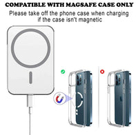 Wireless Car Charger Magnetic 15W Fast Charging Station Stand