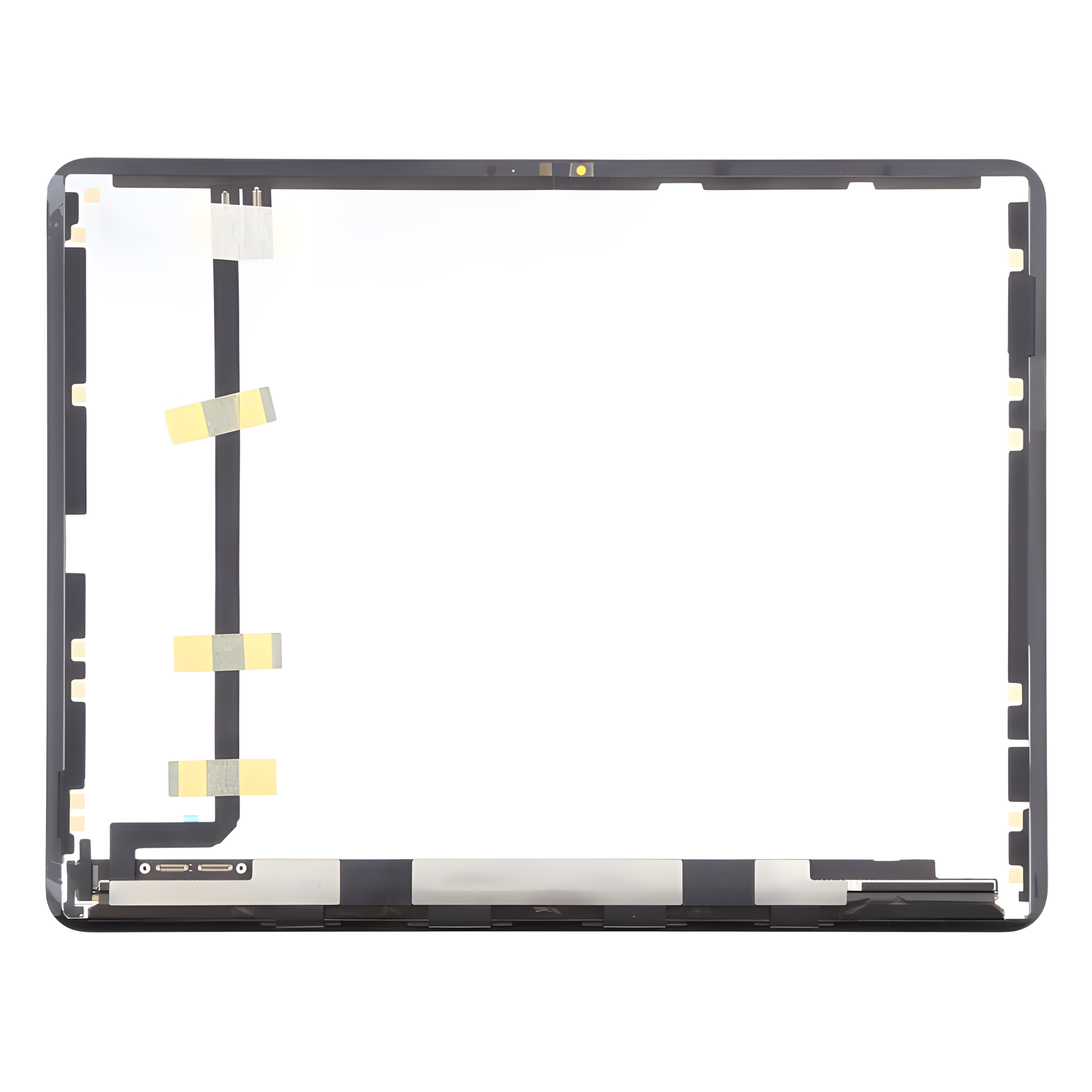 iPad Air 13 LCD assembly - back (connectors)