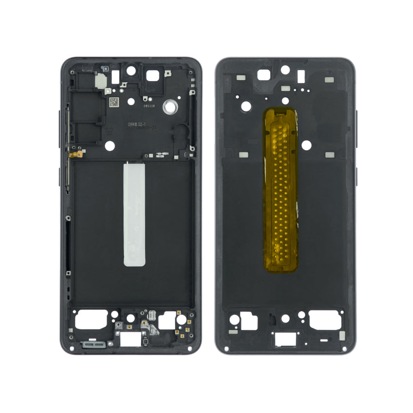 Boîtier central de remplacement compatible avec Samsung S21 FE 5G (Amérique du Nord et international) G990B G9900 G990W G990U