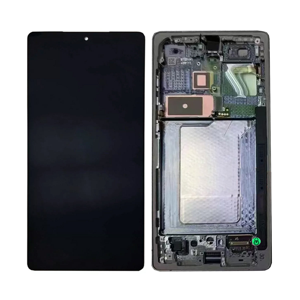 OLED Screen and Digitizer Assembly With Frame For Samsung Galaxy S25 Ultra 5G (Refurbished) S938U S938W