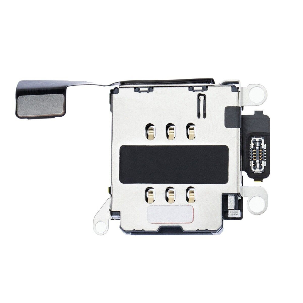 Single SIM Card Slot Reader Flex Cable Compatible For iPhone 13