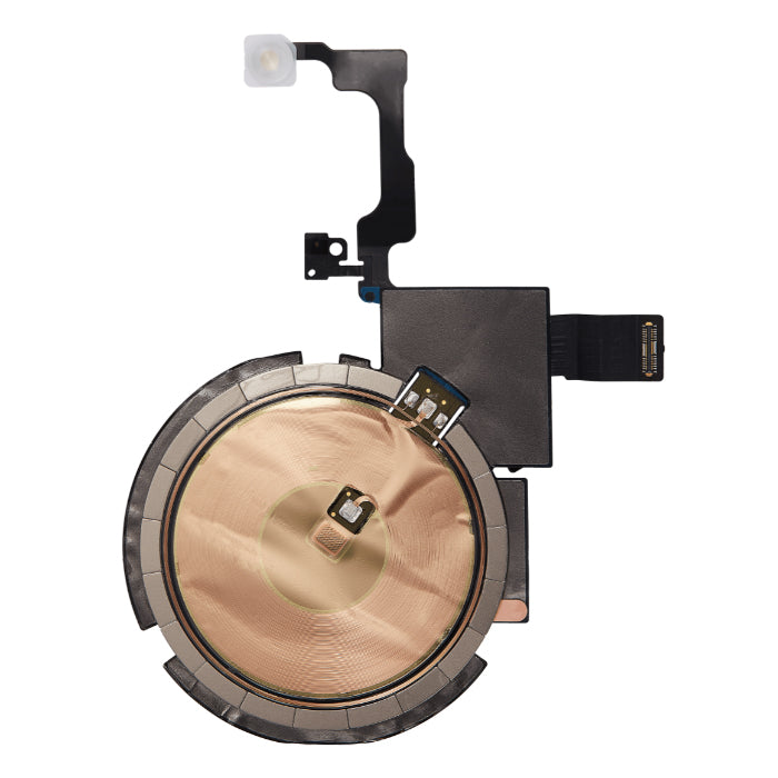 Câble flexible pour lampe de poche NFC à chargement sans fil compatible avec iPhone 15 Pro Max