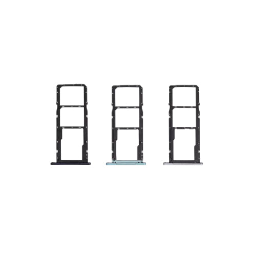 Tiroir double carte SIM compatible avec Samsung Galaxy A06 A065