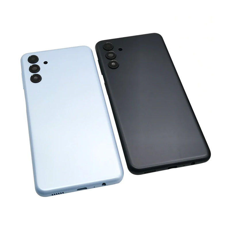 Cache batterie arrière avec objectif et adhésif compatible avec le Samsung Galaxy A13 5G