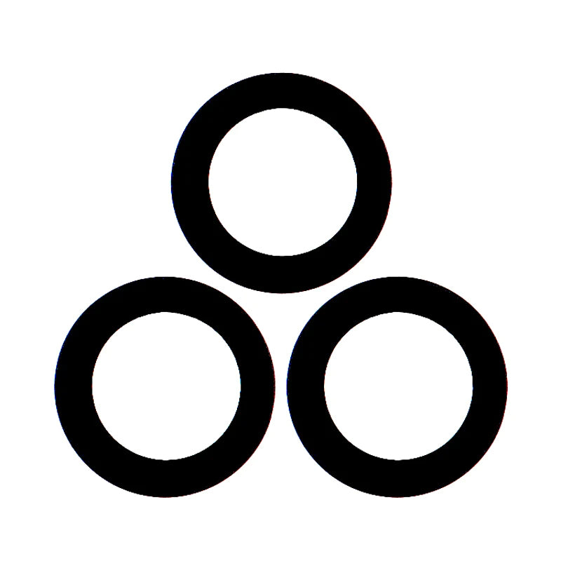 Objectif de caméra arrière avec adhésif compatible avec Samsung Galaxy A15 5G (lot de 3 pièces) A156U A156W (verre uniquement)