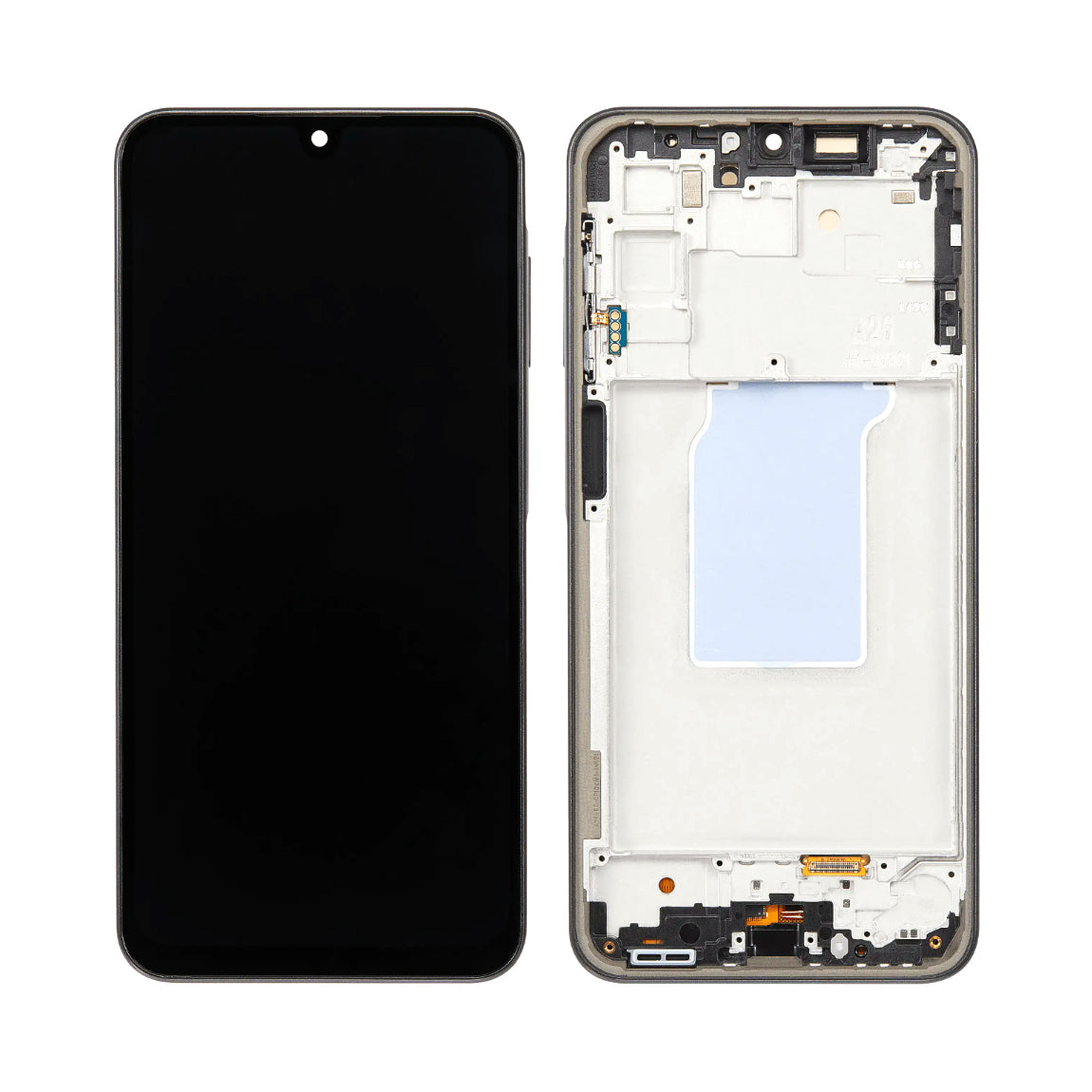 OLED Screen and Digitizer Frame Assembly Compatible For Samsung Galaxy A26 5G (Refurbished) A266