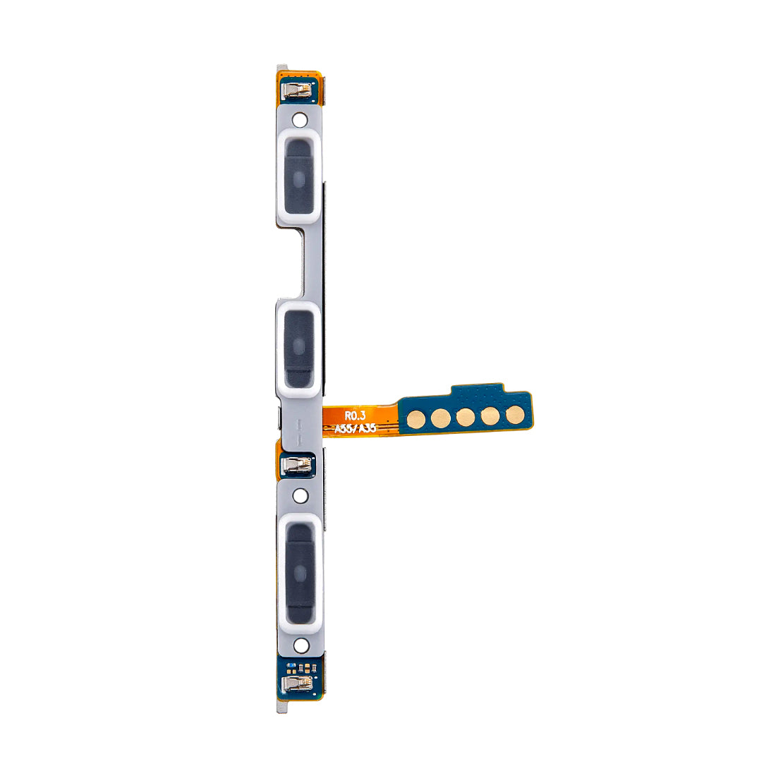 Câble d'alimentation et de volume compatible avec les Samsung Galaxy A35 5G et A55 5G