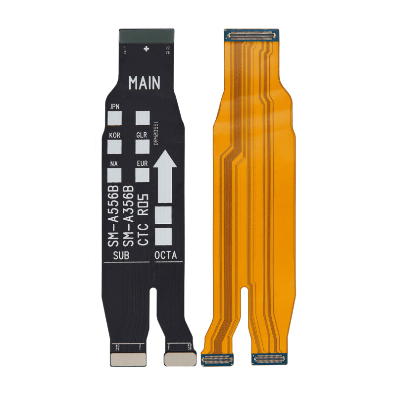 Carte mère flexible compatible avec Samsung Galaxy A35 A356 et A55 A556