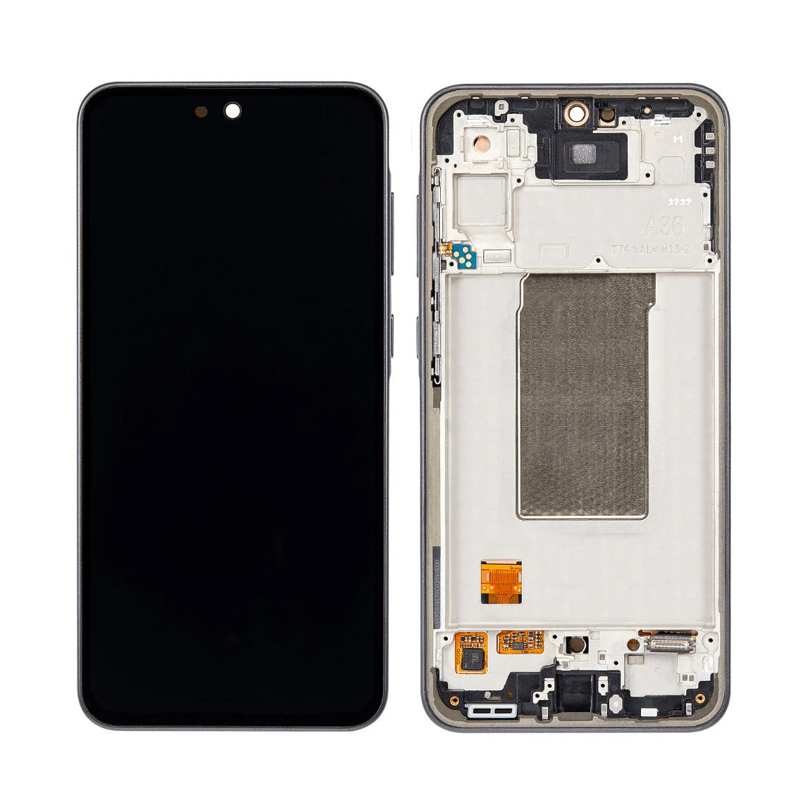 OLED Screen and Digitizer Frame Assembly Compatible For Samsung Galaxy A36 5G (Refurbished) A366