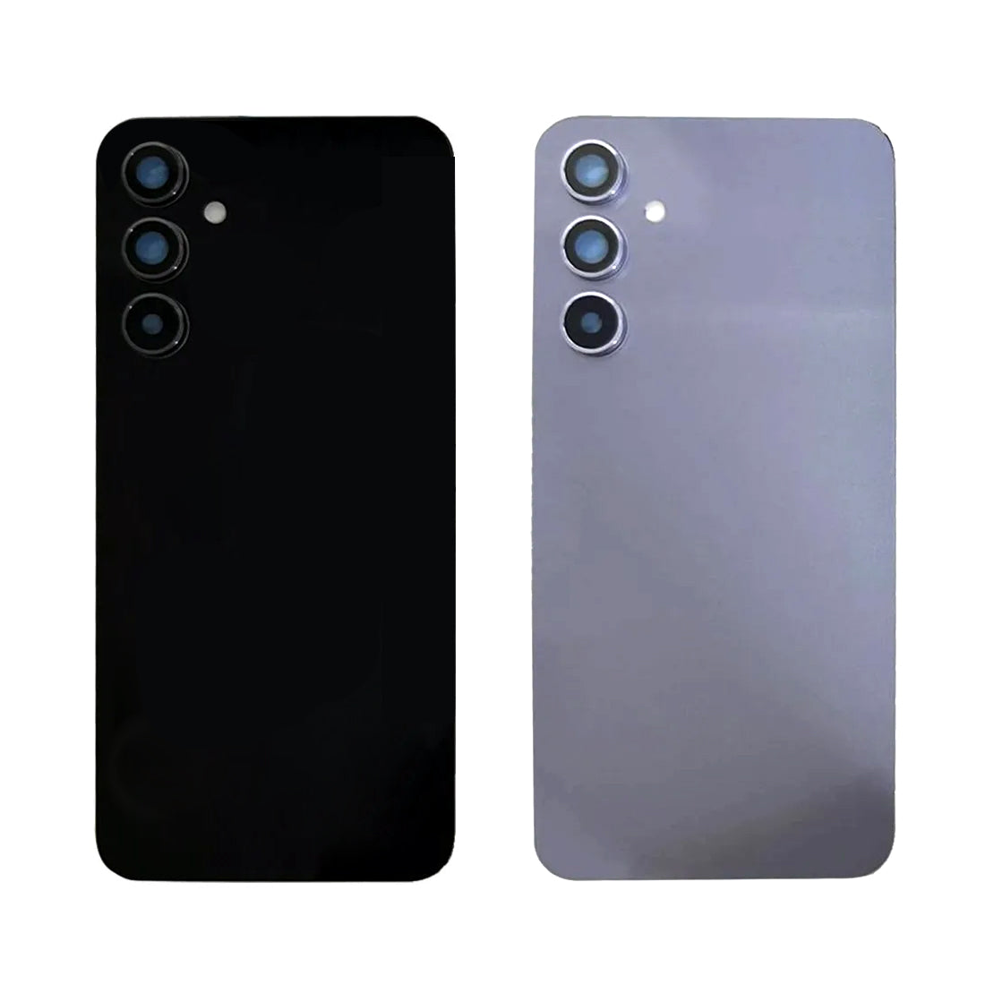 Coque arrière en verre avec objectif et adhésif pour Samsung Galaxy A54 5G A546