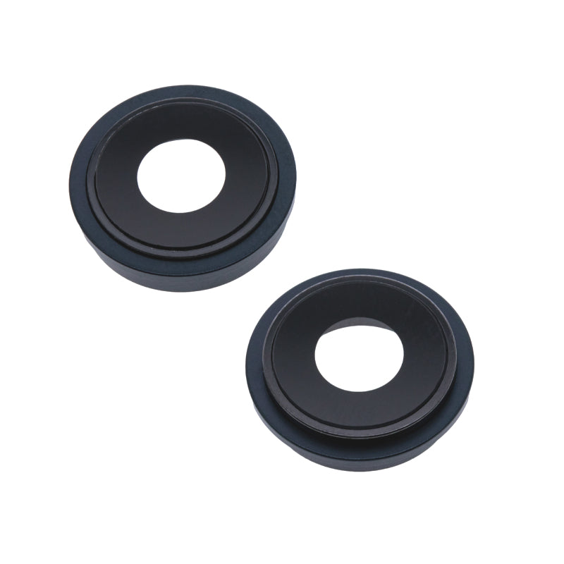 Support et cadre d'objectif de caméra arrière compatibles avec iPhone 13 et iPhone 13 Mini