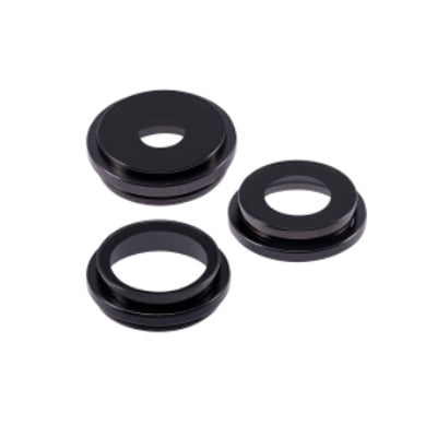 Support et cadre d'objectif de caméra arrière compatibles avec iPhone 15 Pro (ensemble de 3 pièces)