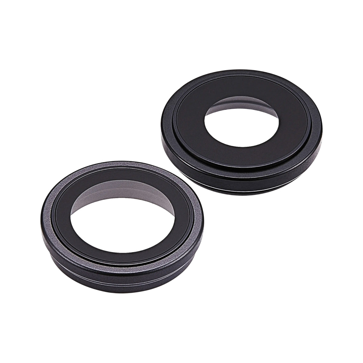 Back Camera Lens Bracket & Bezel Compatible For iPhone 17 (2pc Set)