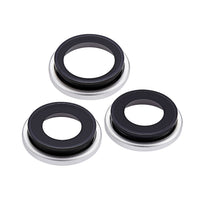 Back Camera Lens Bracket & Bezel Compatible For iPhone 17 Pro & 17 Pro Max (3pc Set)