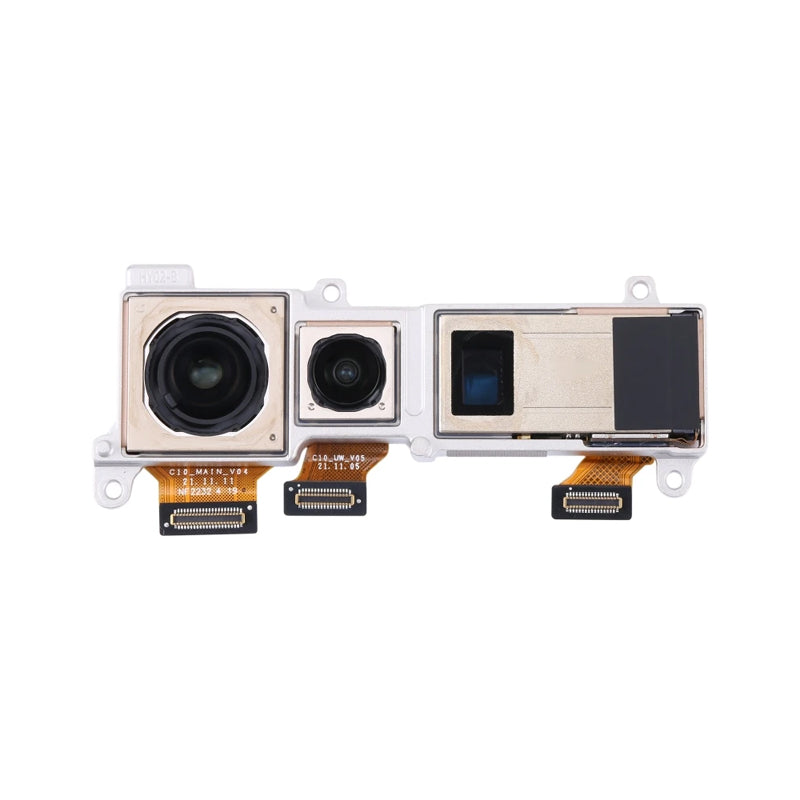 Caméra arrière (grand angle/téléobjectif/ultra grand angle) compatible avec Google Pixel 7 Pro