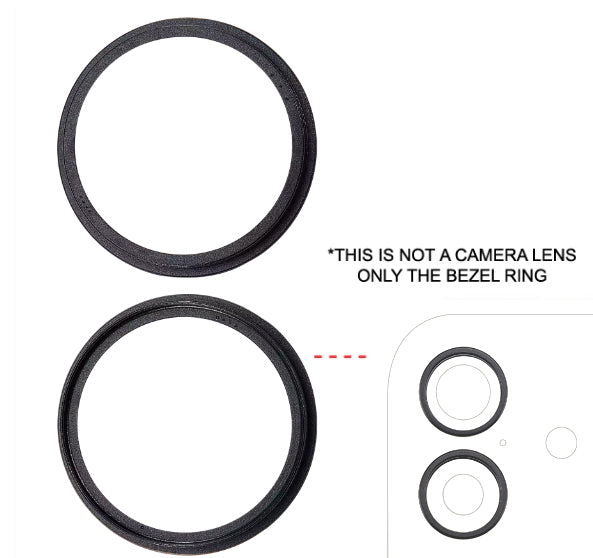 Back Camera Bezel Ring Only Compatible For iPhone 17 (2pc set)