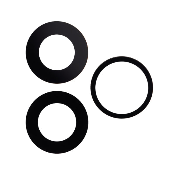 Objectif d'appareil photo compatible avec l'iPhone 15 Pro (verre uniquement)