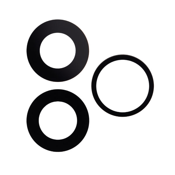 Objectif d'appareil photo compatible avec l'iPhone 15 Pro Max (verre uniquement)
