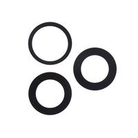 Camera Lens Compatible For iPhone 17 Pro & 17 Pro Max (Glass Only) (3pc Set)