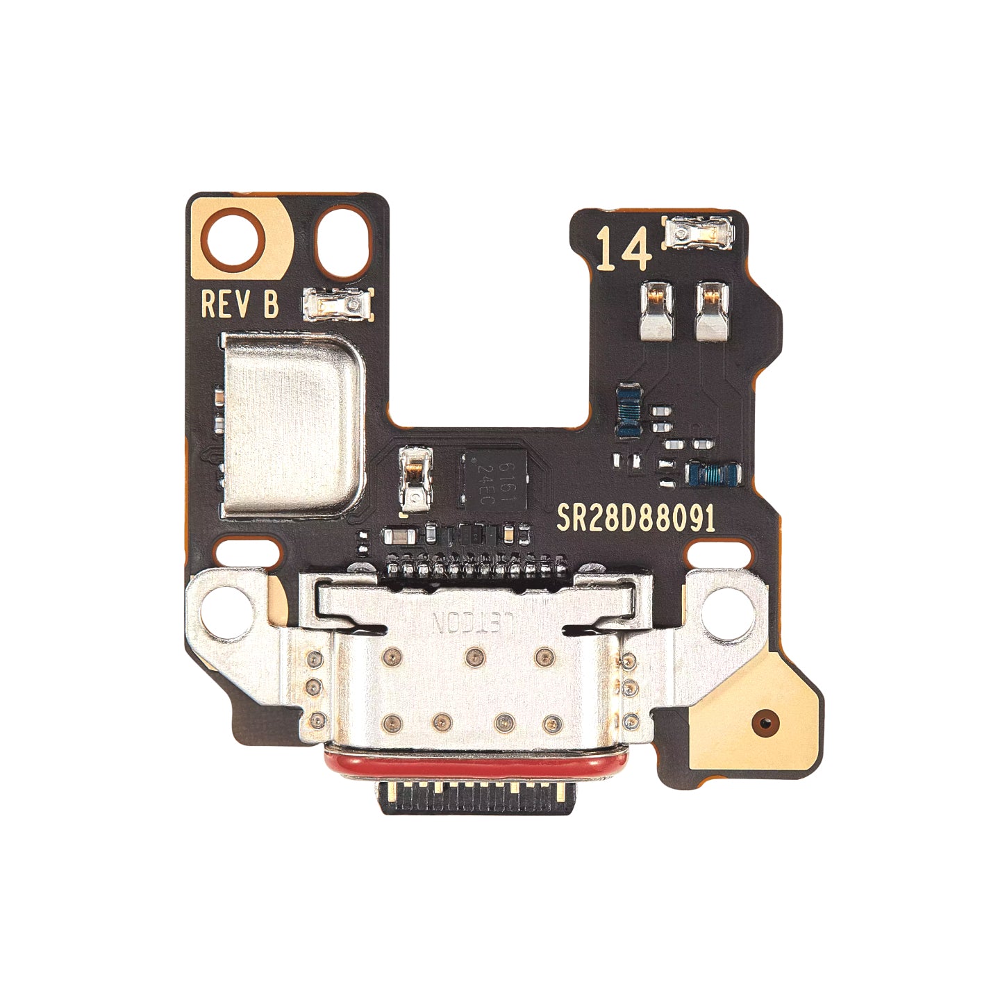 Charging Port Board Compatible For Motorola Edge 40 Neo 2023 XT2307-1 (Certified)