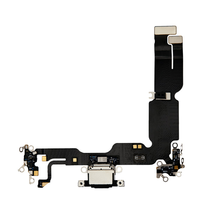 Charging Port Assembly Compatible For Apple iPhone 15 Plus (Refurbished)