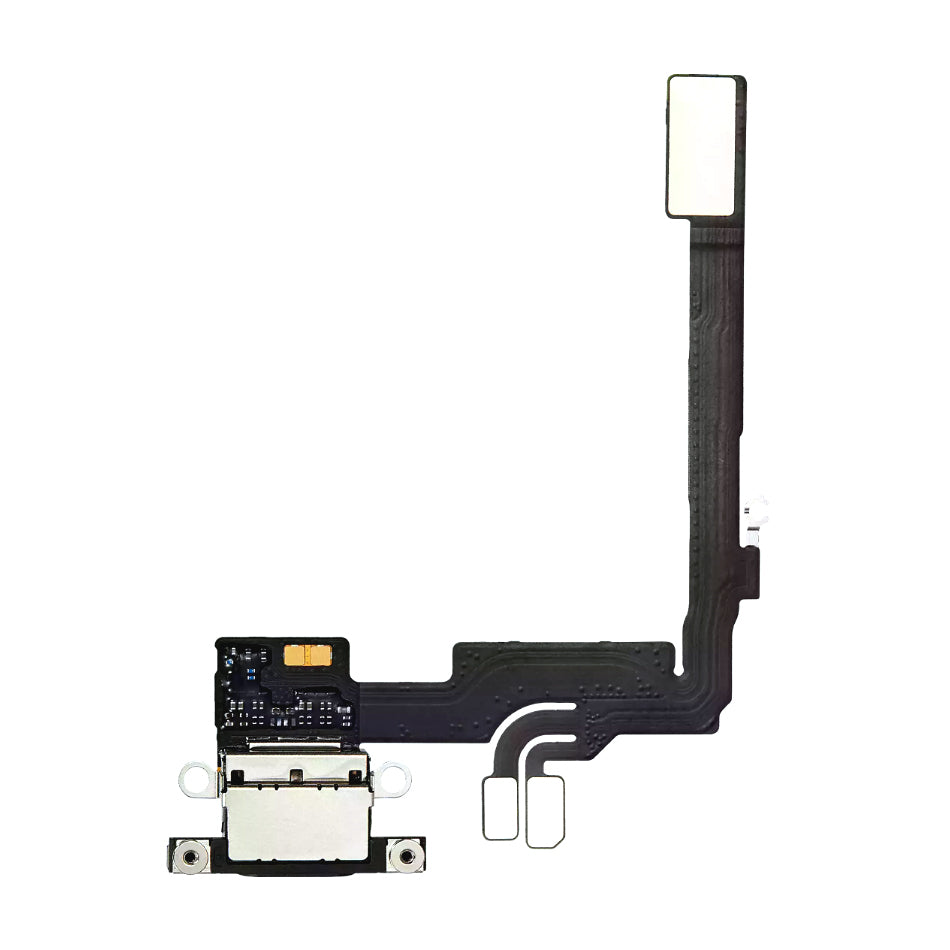 Ensemble de port de charge compatible avec Apple iPhone 16 Pro