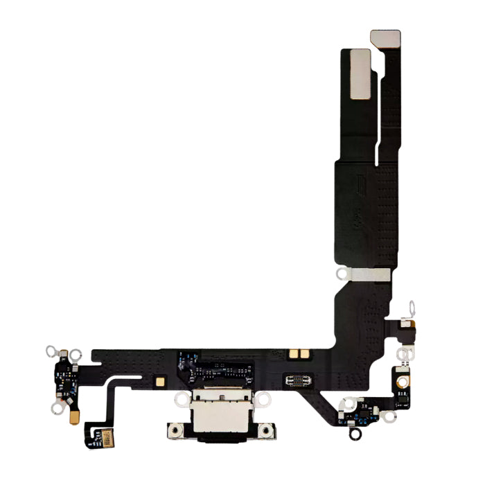 Ensemble de port de charge compatible avec Apple iPhone 16