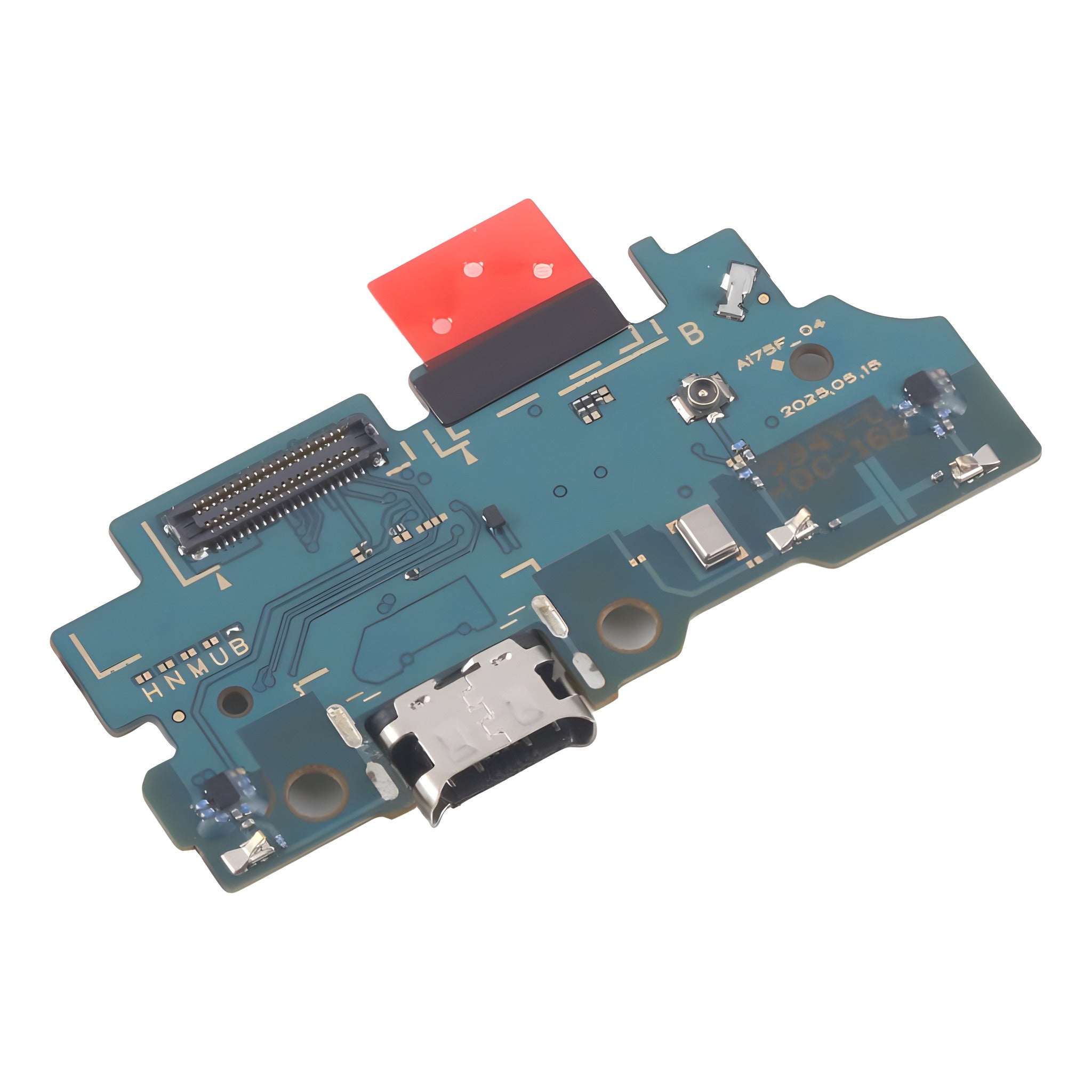 Charging Port With Board Compatible For Samsung Galaxy A17 5G A176 - front