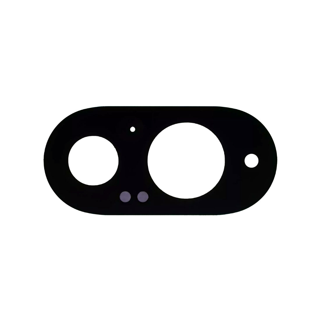 Objectif de caméra arrière (verre uniquement) compatible avec Google Pixel 9