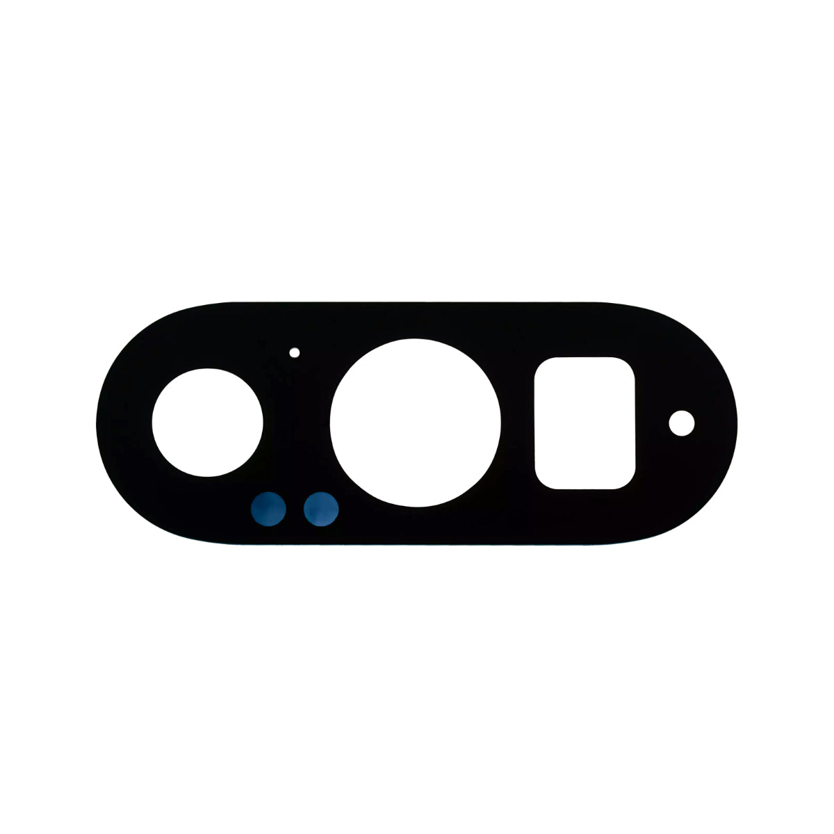 Objectif de la caméra arrière (verre uniquement) compatible avec Google Pixel 9 Pro