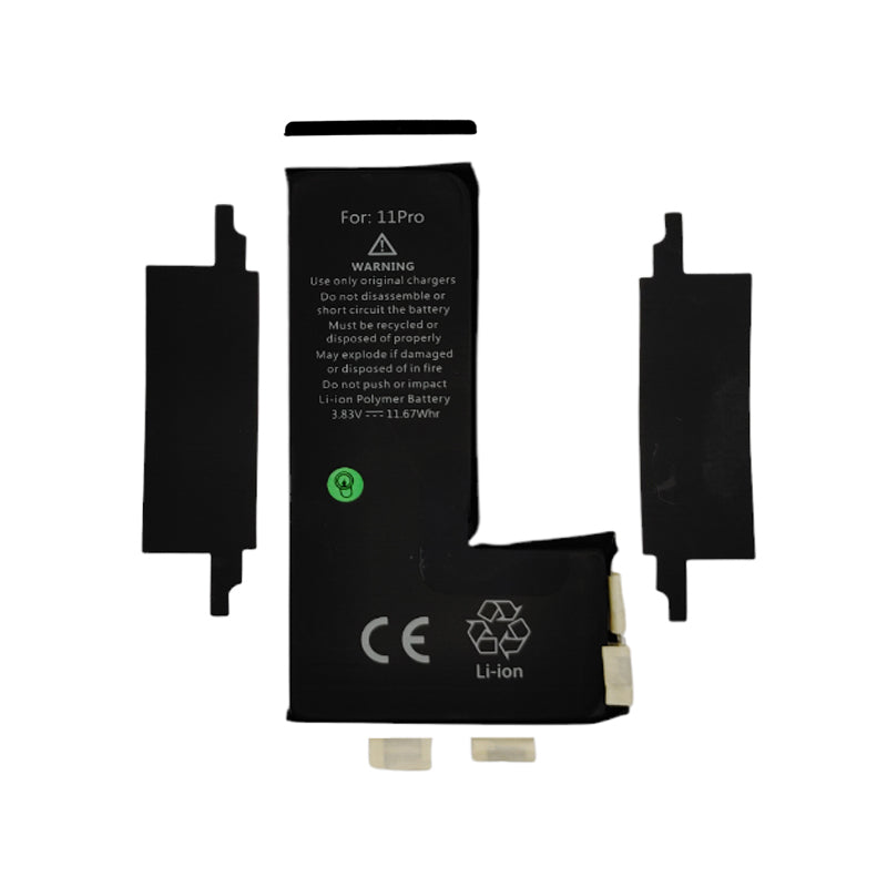 Batterie compatible avec l'iPhone 11 Pro (soudure requise)
