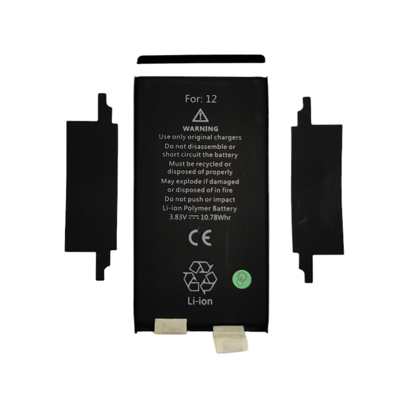 Batterie Core compatible avec iPhone 12 et 12 Pro (soudure requise)