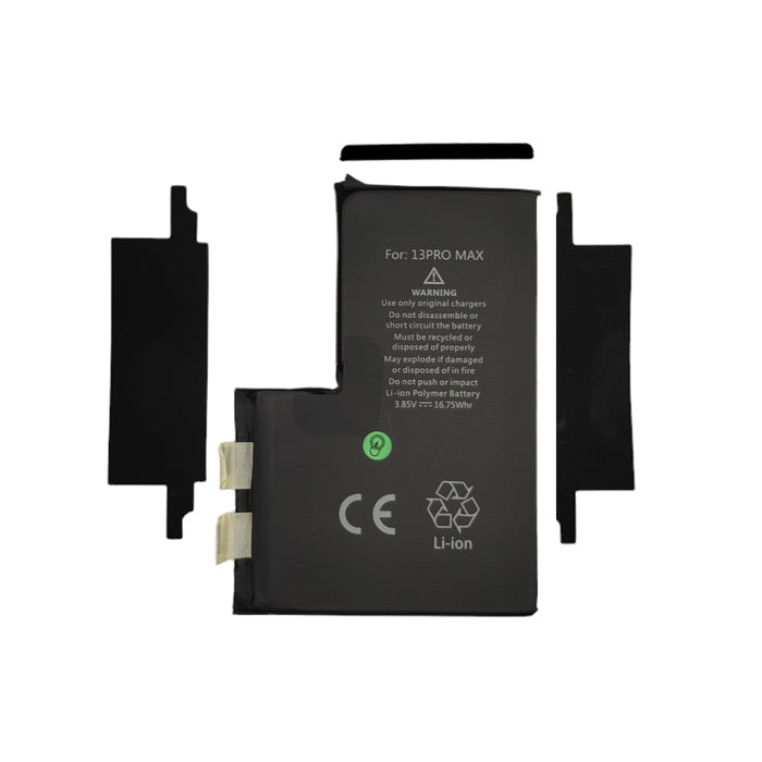 Batterie compatible avec l'iPhone 13 Pro Max (soudure requise)