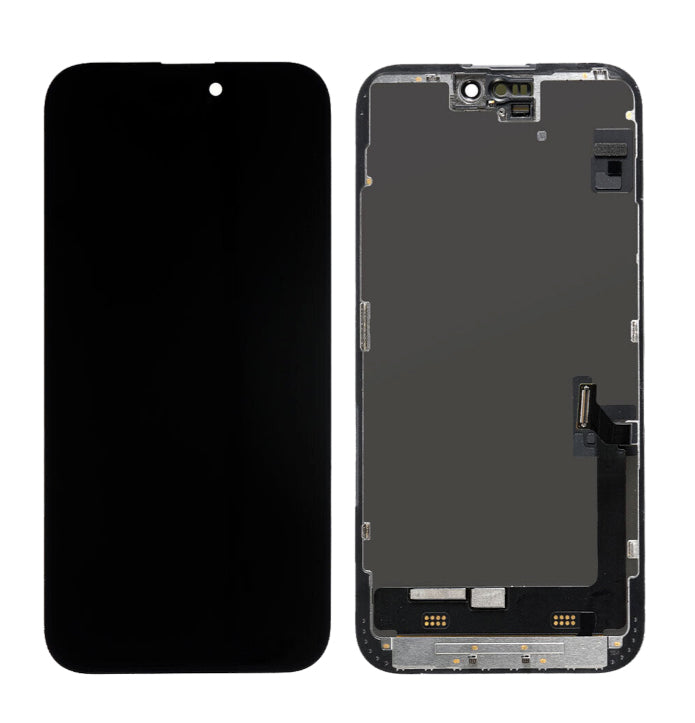 Ensemble écran et numériseur OLED compatible avec iPhone 15 Plus