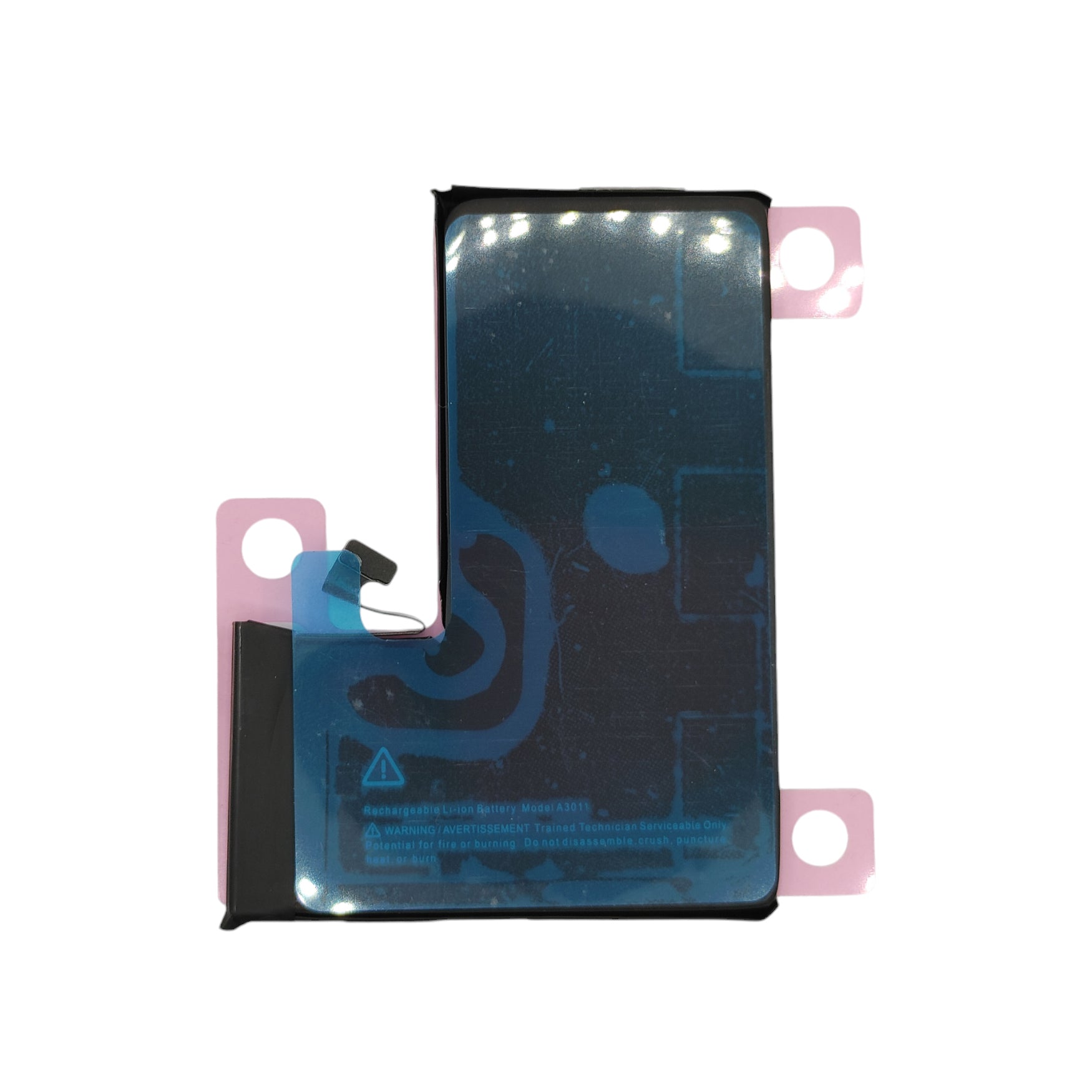 Batterie de remplacement compatible avec iPhone 15 Pro (certifiée)