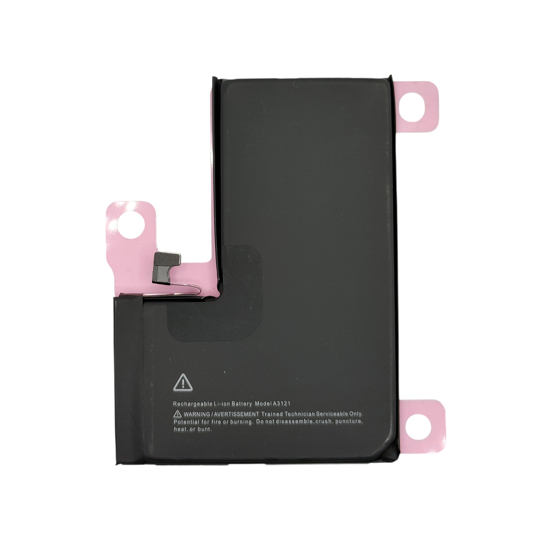 Batterie de remplacement compatible avec iPhone 15 Pro Max (certifiée)