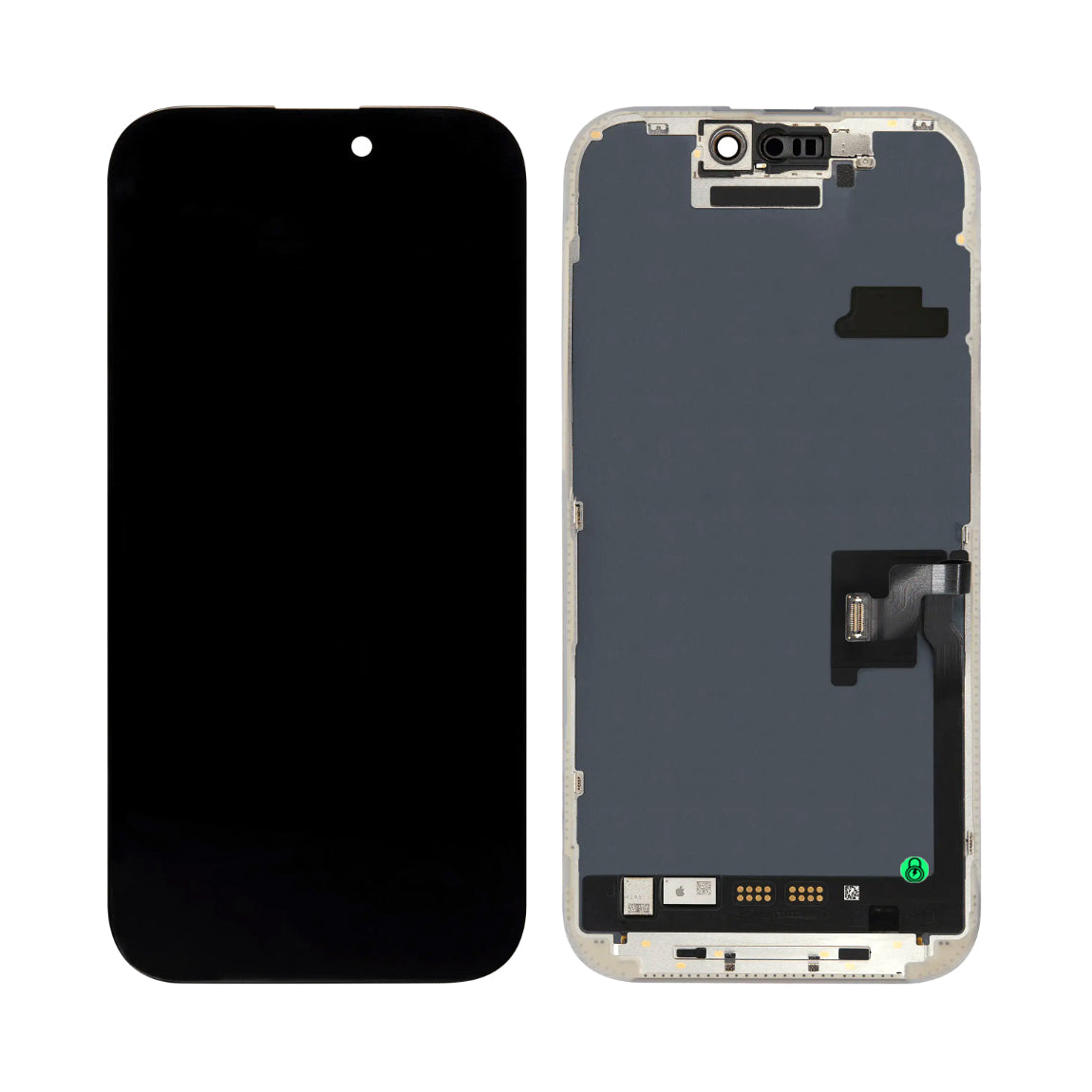 Ensemble écran et numériseur OLED compatible avec l'iPhone 16 Pro