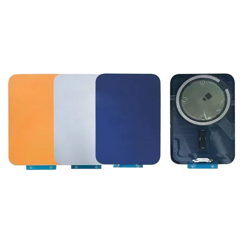 Back Cover Rear Glass With Steel Plate & MagSafe Magnet Compatible For iPhone 17 Pro