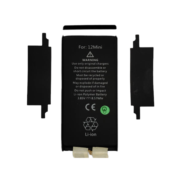Batterie compatible avec l'iPhone 12 Mini (soudure requise)