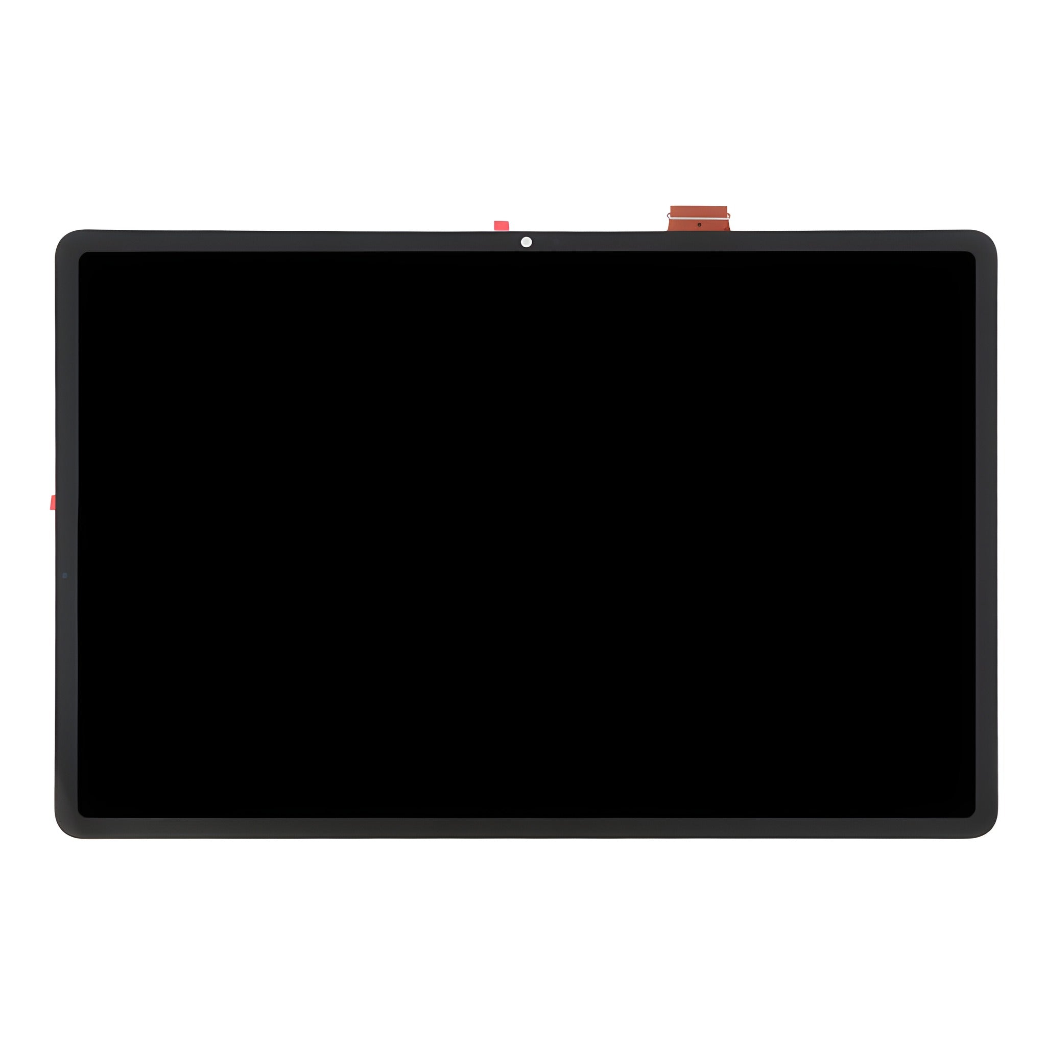 LCD Screen Assembly Without Frame Compatible For Samsung Galaxy Tab S10 FE Plus 13.1" X620 X626B - back (connectors)