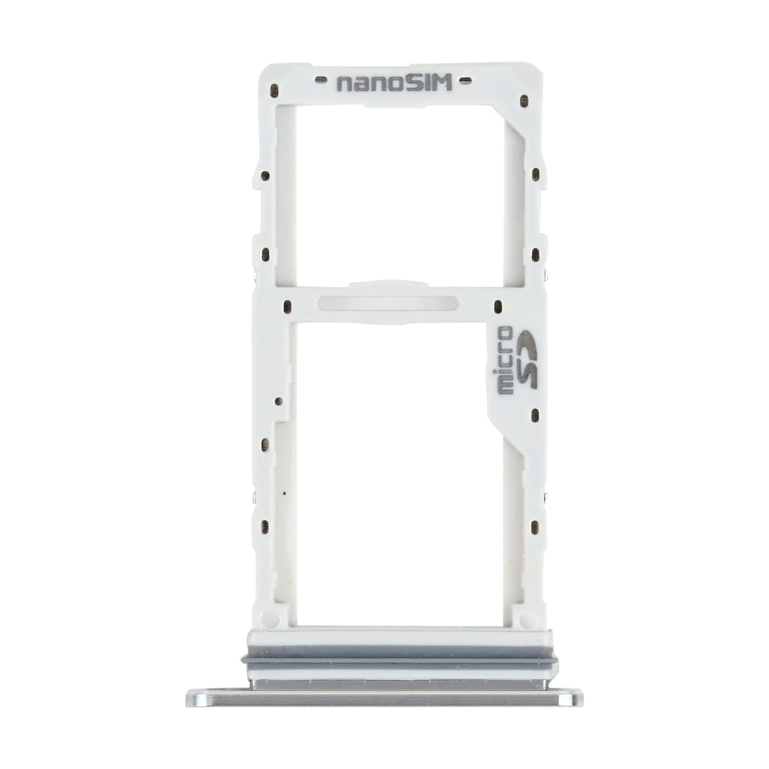 Tiroir de carte SIM compatible avec LG Velvet