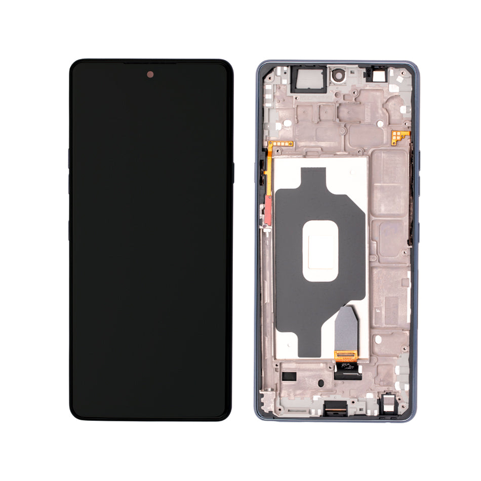 LCD Screen Assembly With Frame Compatible For LG Stylo 6 & K71