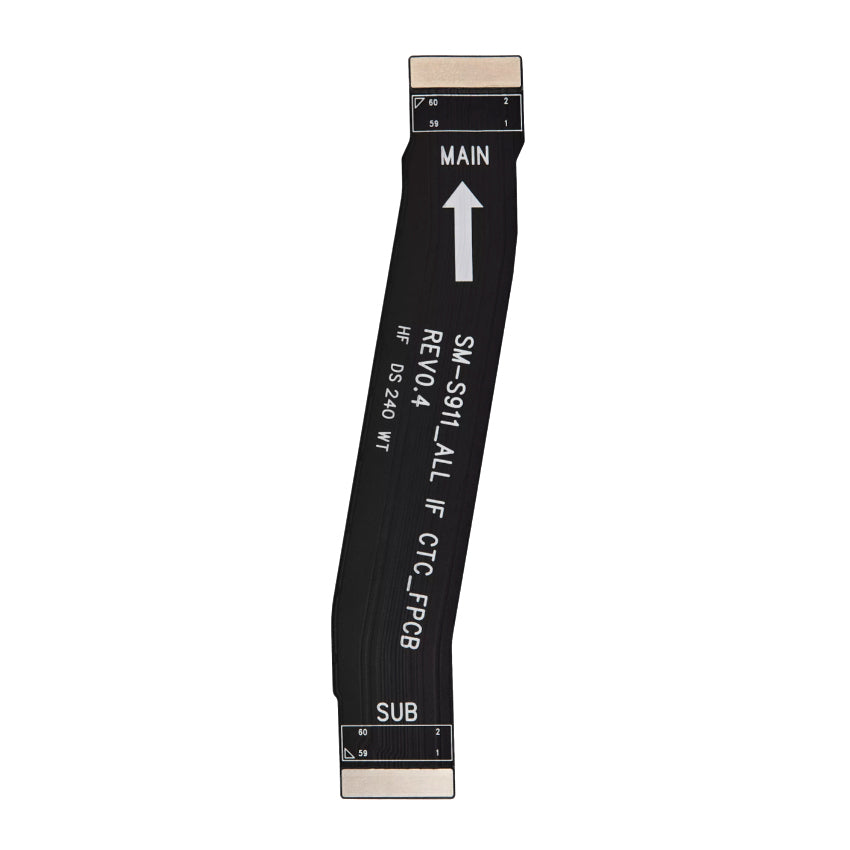 Câble flexible de la carte mère compatible avec le Samsung Galaxy S23 5G