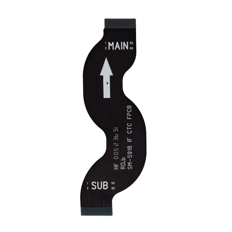 Câble flexible de la carte mère compatible avec le Samsung Galaxy S23 Ultra 5G